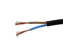 Провод бытовой ПВС   2х0,75 чёрный-Кабели и провода силовые гибкие - купить по низкой цене в интернет-магазине, характеристики, отзывы | АВС-электро