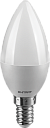 Лампа светодиод. (LED) Свеча Е14  6Вт холод-бел матов. 230В ОНЛАЙТ-Светотехника - купить по низкой цене в интернет-магазине, характеристики, отзывы | АВС-электро