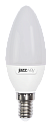 Лампа светодиод. (LED) Свеча Е14  7Вт 560лм 5000К 230В матов. Jazzway-