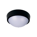 Светильник светодиодный пылевлагозащищенный PBH-PC-RA BLACK-Светильники настенно-потолочные - купить по низкой цене в интернет-магазине, характеристики, отзывы | АВС-электро